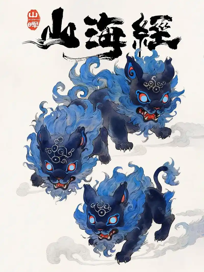 92主页还有很多山海经神兽 92一起来了解神秘 - 抖音