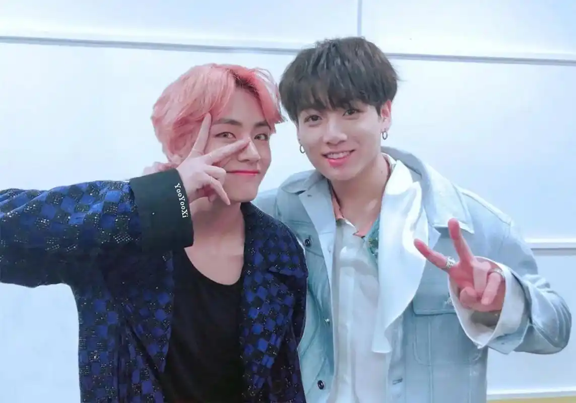 每一张图都有一个故事#正泰#田柾国金泰亨  - 抖音