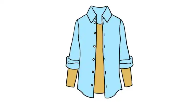 人物衣服简笔画教程 人物衣服简笔画怎么画