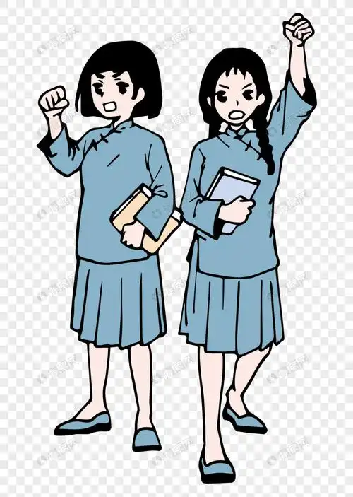 五四青年节素材民国女学生