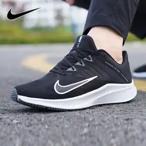 nike耐克男鞋2021秋季新款quest 3网面休闲运动跑步鞋cd0230-002