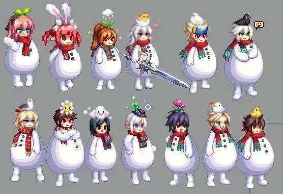 dnf:这个新的像素头太可爱了!必拿下! - 知乎