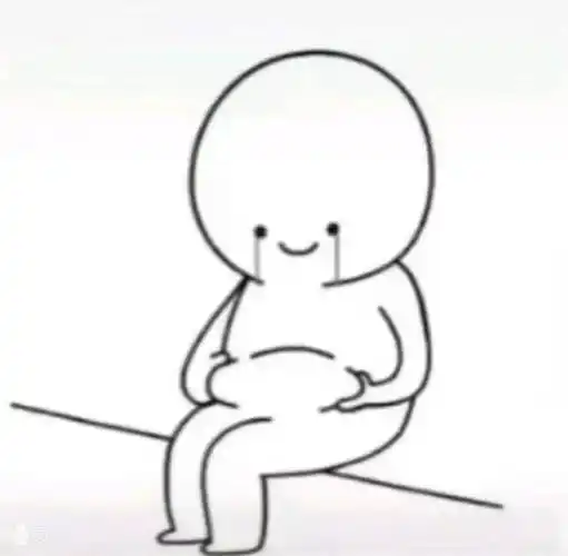 大肚子的我微信表情包斗图表情