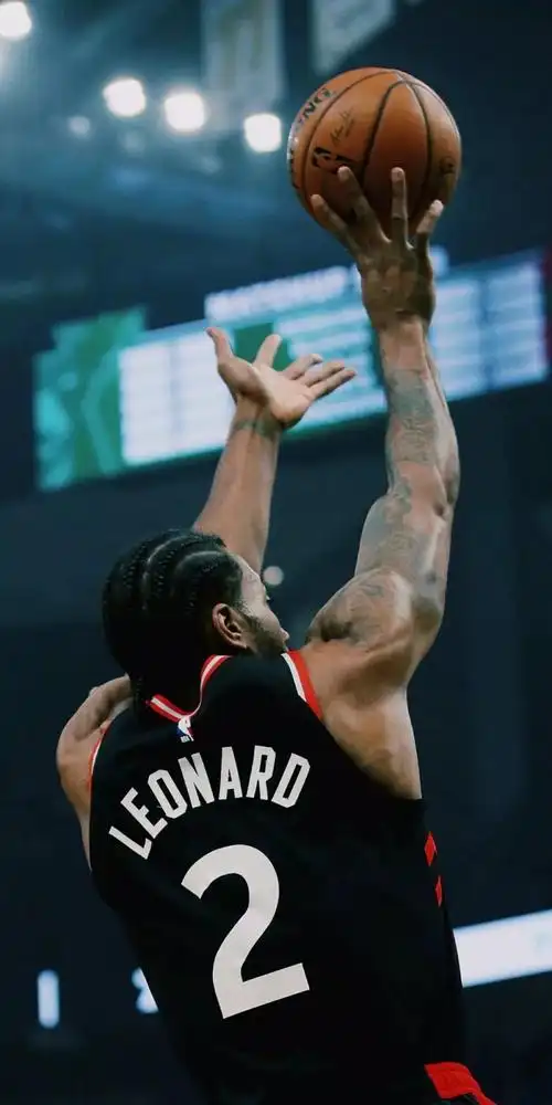 球星手机壁纸赏析-伦纳德