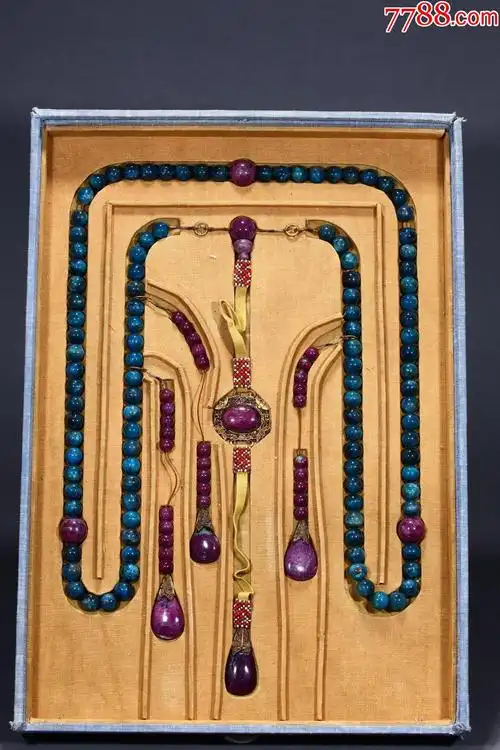 蓝宝石108颗朝珠a84s150f