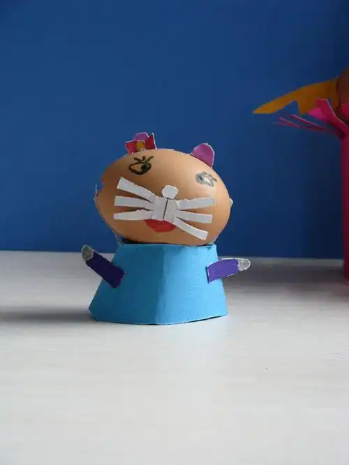 有趣儿的蛋壳造型(多图)-花开花谢出自然-花开花谢出自然-校讯通博客