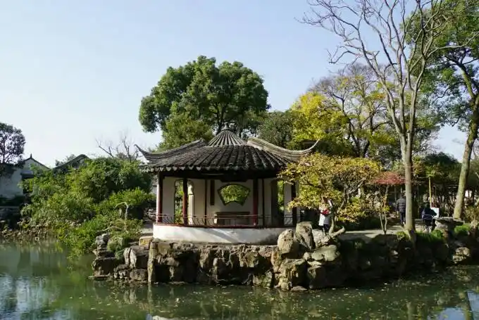 四大名园之:拙政园,狮子林