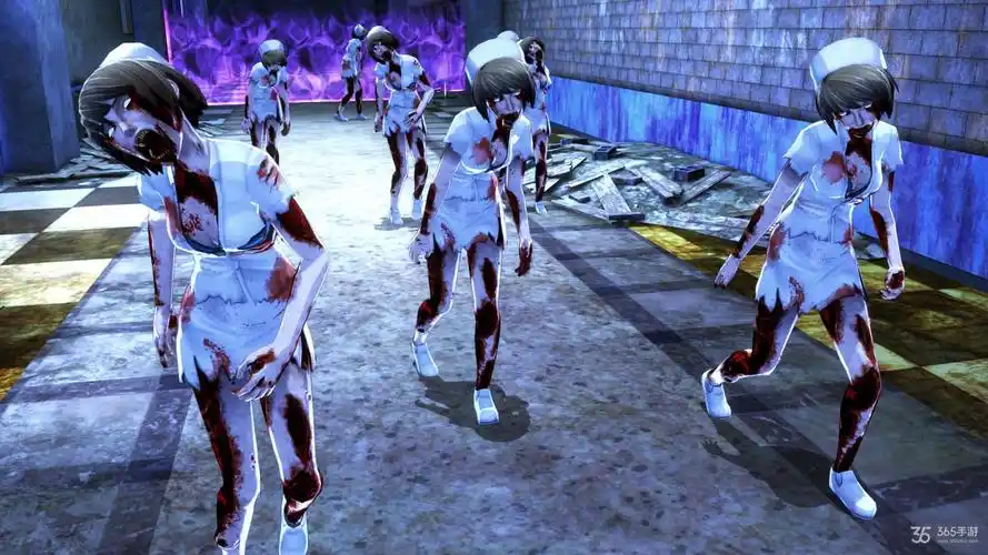 《御姐玫瑰:起源》新截图 比基尼美女大战护士僵尸