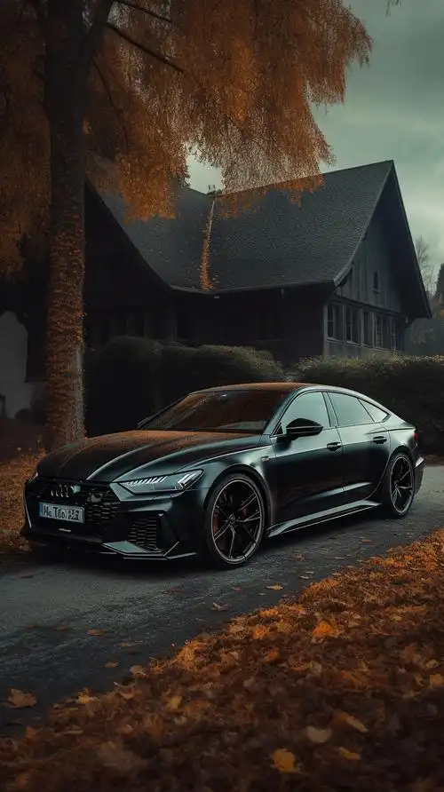 枫林浸染奥迪rs7