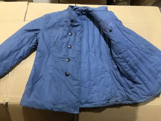棉衣保暖年老式海上衣老式纯棉棉花冬季防寒防酸碱工作服