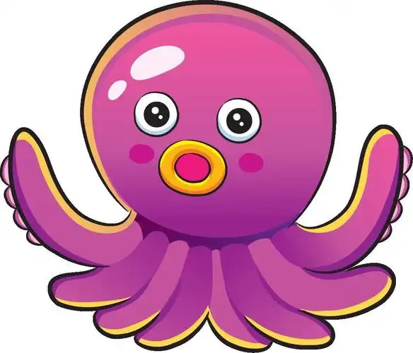 小橡树幼儿园中二班美劳操作《可爱的小章鱼》 - 美篇