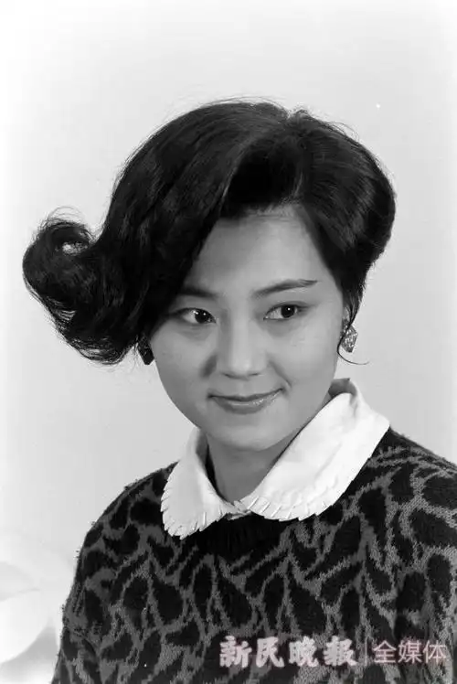 什么叫洋气来看看上世纪80年代上海girl的发型