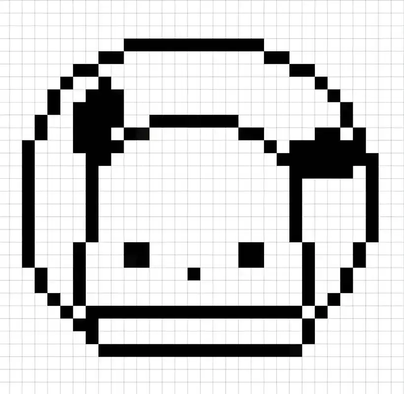 像素画:巴斯光年头套系列帕恰狗唐老鸭.#像素画 #像素画教程 - 抖音