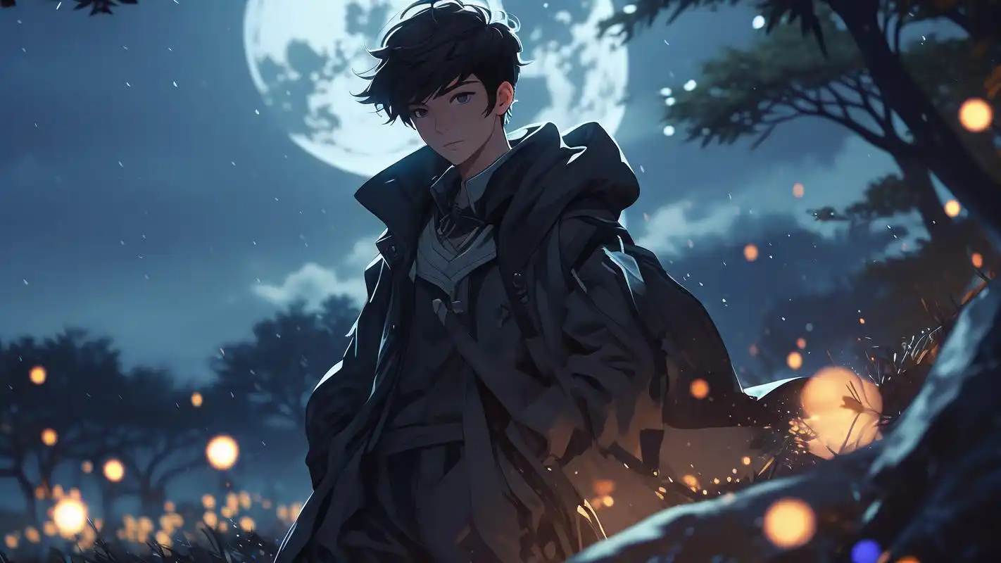 97动漫男生4k超高清壁纸精选95