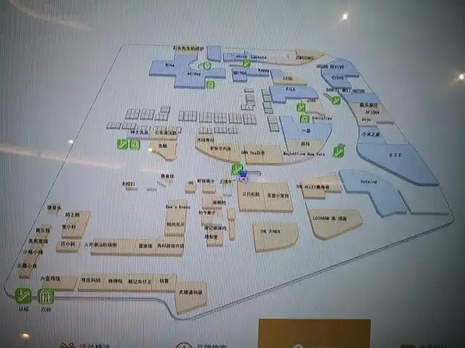 万象城楼层引导图