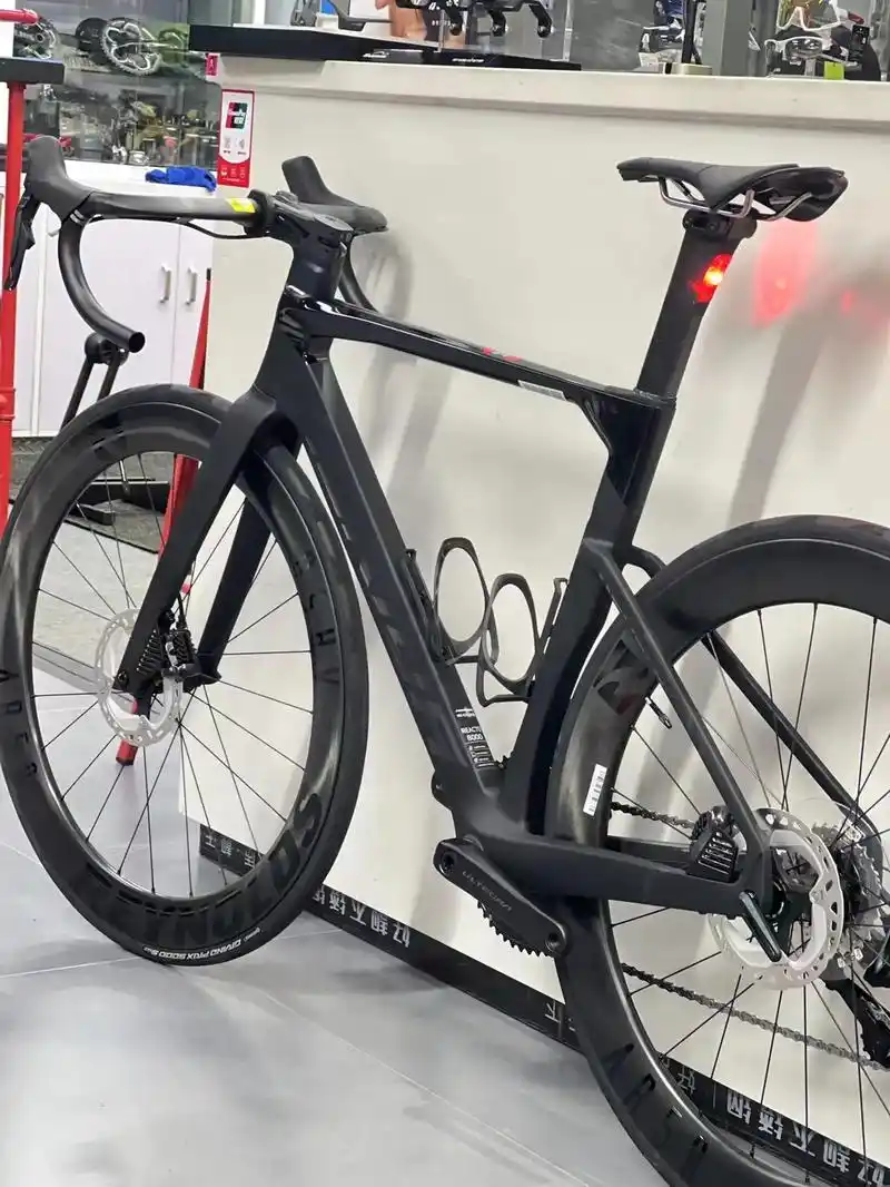 自行车推荐 #美利达#锐克多8000 #气动电变#爱生活爱 - 抖音