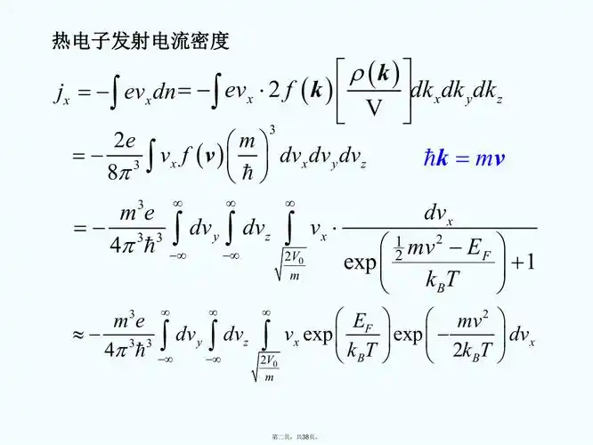 研究生固体物理-第五章-金属自由电子论(下)讲课教案
