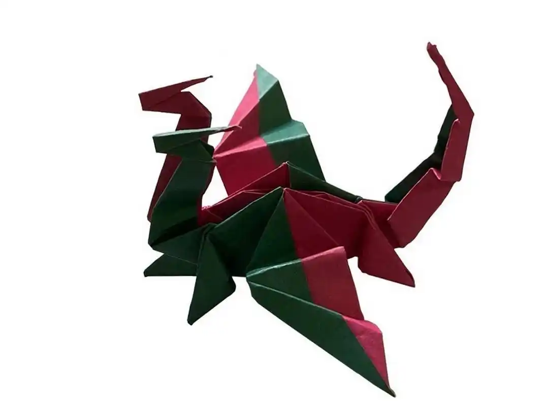 来试试折纸双头龙吧,很有创意!0202020202