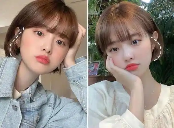 这3款短发太适合小个子了