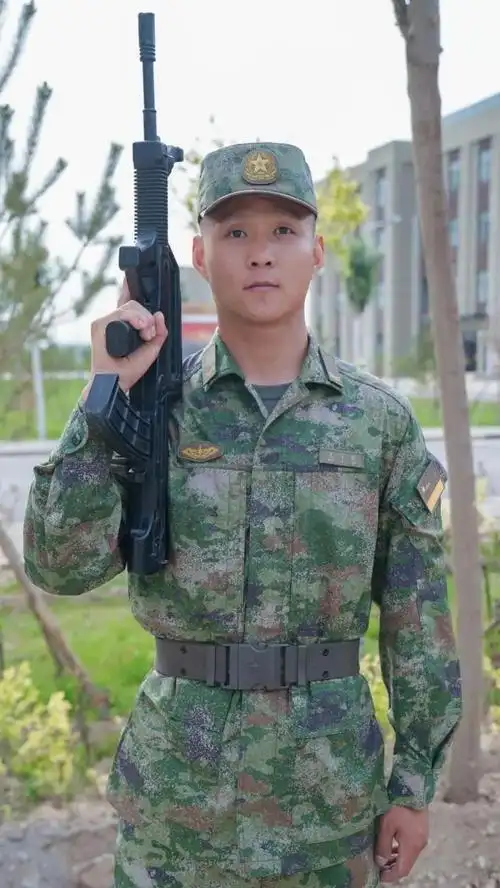 21式丛林迷彩夏作训服