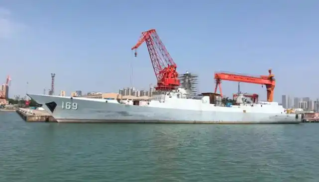 国产169舰改进得如何了或参考167方案32垂发成大号054a