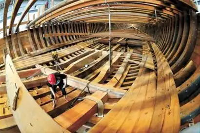 复建"郑和宝船" 后年"八下西洋"