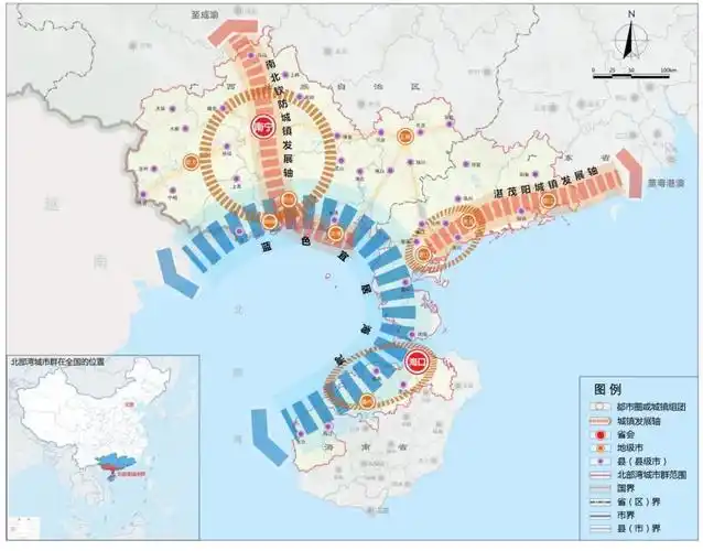 北部湾城市群十四五规划出炉建设合湛高铁广西滨海公路等