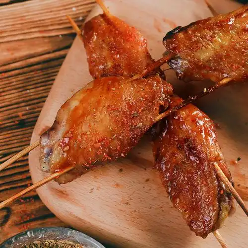 家用新鲜户外西北串串半成品腌制烤串