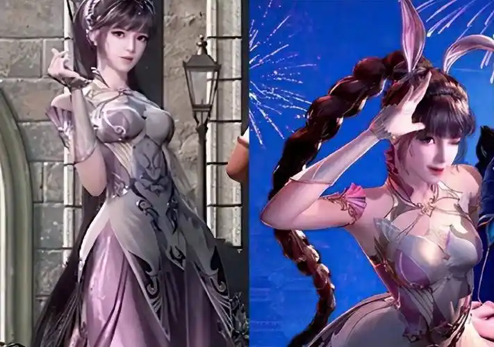 斗罗大陆:小舞设计原稿公开,六种形象无比华丽,"挂裆裙"瞩目_玄机_纱