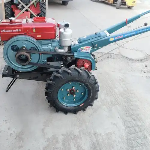 12马力手扶旋耕机手推式拖拉机一机多用犁地机畅达通现货直销