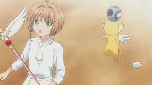 百变小樱「透明卡牌」