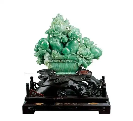 1247福泽满堂天然翡翠摆件