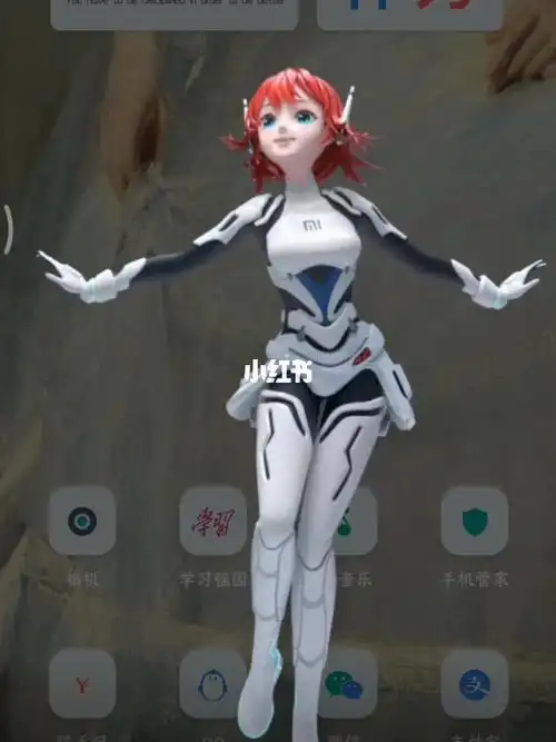 快来欣赏小爱同学的舞姿