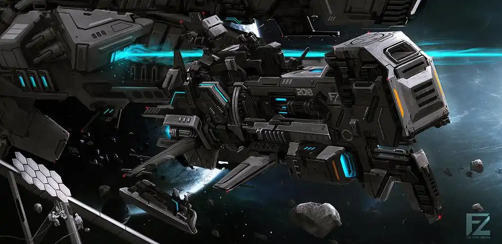 概念机甲设计1801