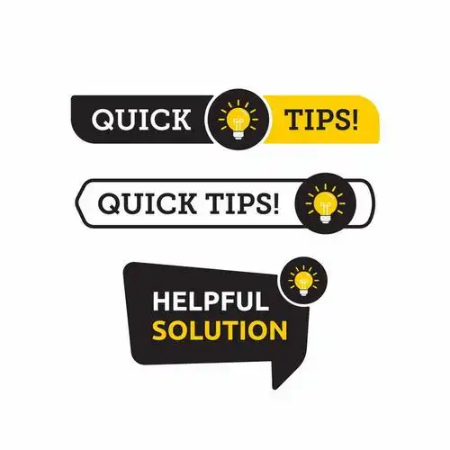 对话框标签风格友情提示温馨提示框png图片免抠矢量素材 标志logo-第1