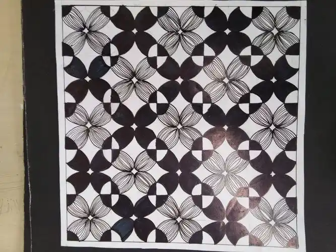 平面构成.重复构成.蒋