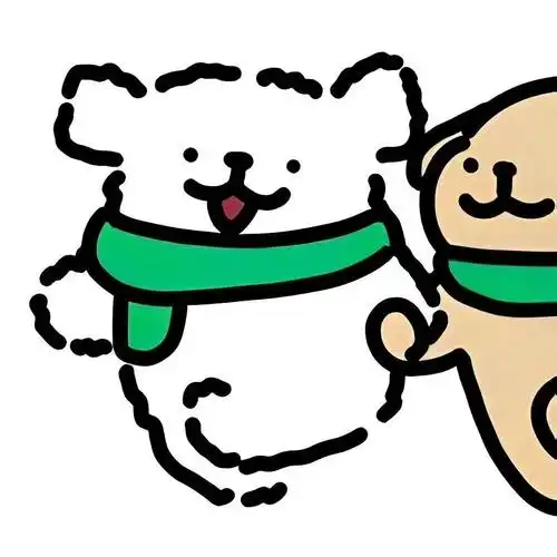 小狗圣诞情头卡通情头小狗 - 高清图片,堆糖,美图壁纸兴趣社区