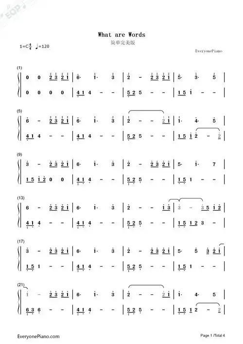 what are words-简单完美版