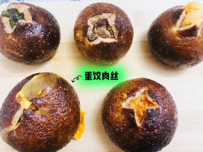 璐璐的吃包日常蛋饺肉丝