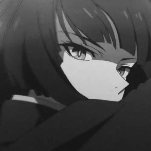 头像微丧系动漫女头