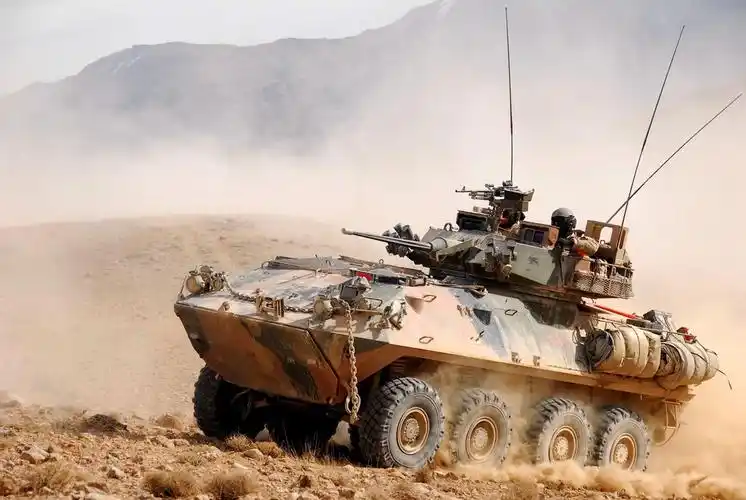 lav——美国海军陆战队的一把剑- · 科普中国网