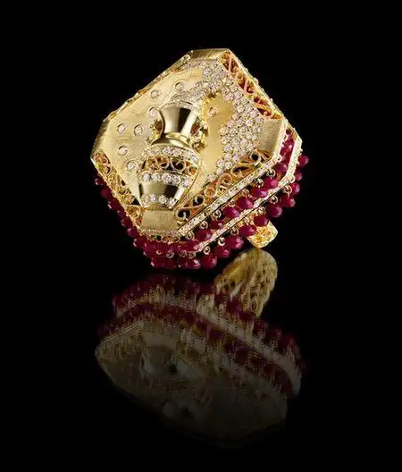 万宝宝个人高级珠宝系列