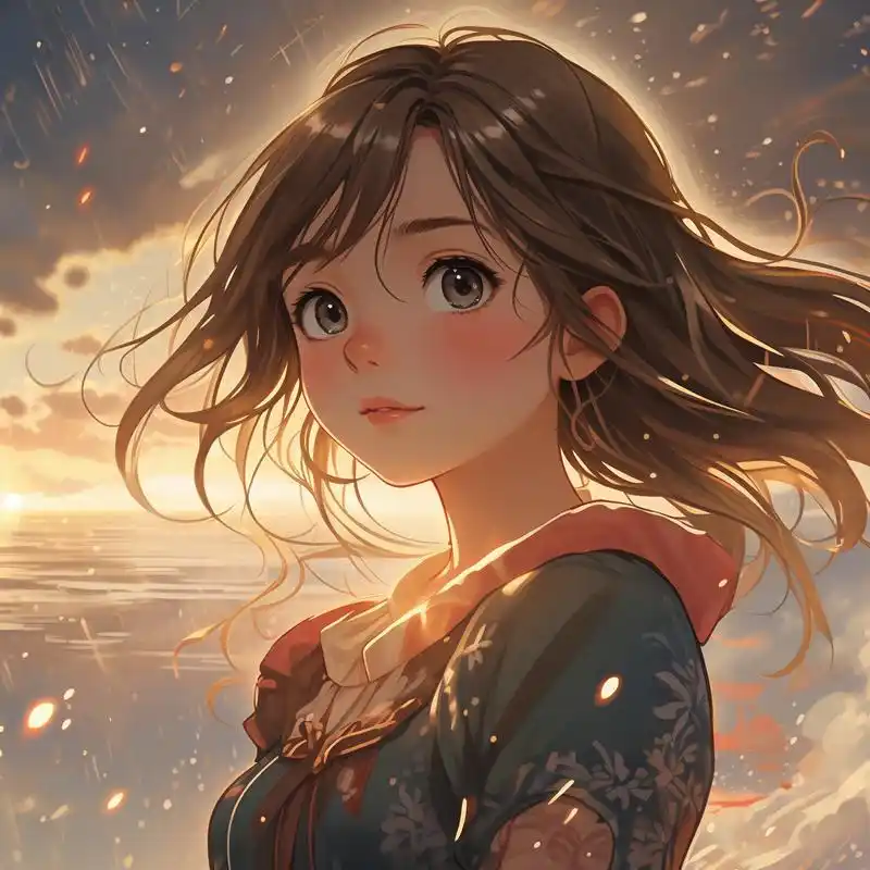 意境感微信头像,氛围感满满9378