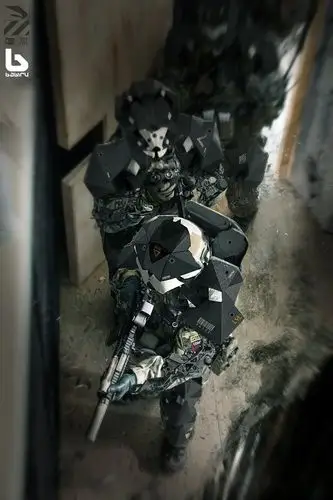 未来战士?2050单兵外骨骼作战保护系统-搜狐大视野-搜狐新闻