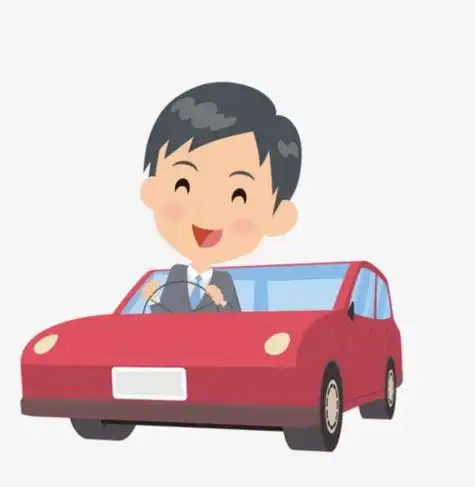 人物 酒驾 汽车 手绘 司机卡通货运司机设计图出租车司机的卡通人物