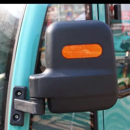 电动三轮车反光镜金鹏后视镜新能源篷车观后镜改装配件倒车镜金鹏横眼