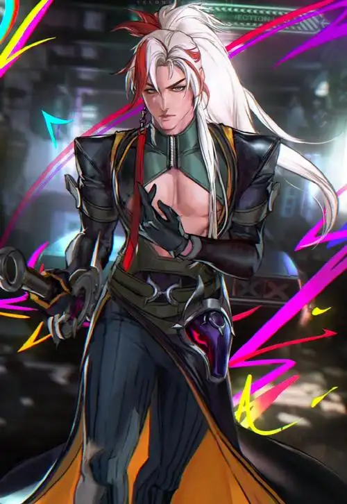 lol英雄同人插画(cr:chadetteisgiga)#英雄联盟