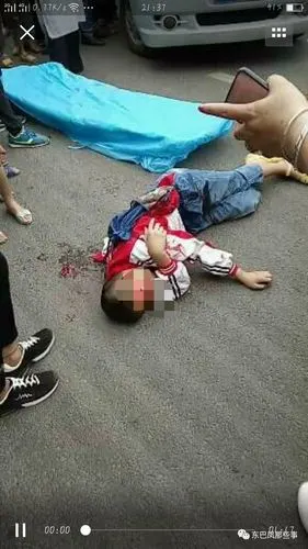 惊险!巴马县一小学生放晚学回家途中被车撞昏迷不醒