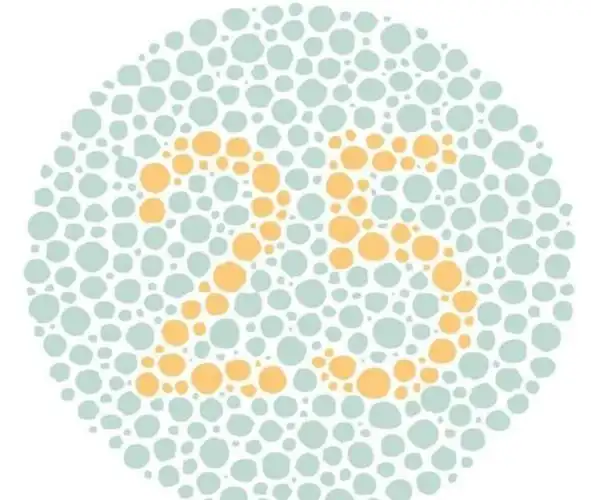 5张难度最高的色盲测试图,你能看出几张?看出最后一张的是大神