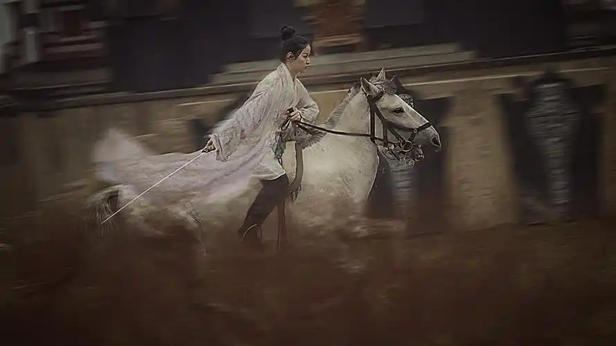 ps-武侠人物骑马杀敌影视剧照前期思路及后期修图来源于此课程讲师